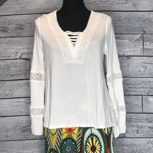 American Rag Beautiful long sleeve shirt size m